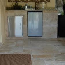 A natural stone bathroom countertop usually consists of a thick solid slab with openings cut for the sinks, but stone countertops can also be created with tiles laid in much the same fashion as ceramic tile countertops. 3 Places To Put Travertine Tiles When Renovating Your Home