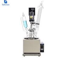Reaktor Kaca Lapisan Tunggal 5L | Cina Reaktor Kaca Lapisan ...