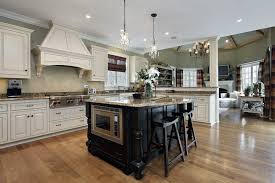 Just make a custom model which can put a small long chair and you can store the chair on the kitchen island anytime you don't use it. Top 70 Best Kitchen Island Ideas Gourmand S Dream Designs
