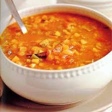 Recette Minestrone Cahier De Cuisine Recette Idee Recette Minestrone Recette