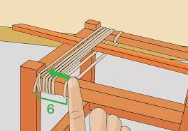 Finishing the top of the chair is the same process as before. How To Weave Rope Seats A Step By Step Guide By Ropes Direct Ropes Direct