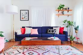Decorating inexpensive designing some ideas inexpensive designing some ideas enhance your home for less with experienced ideas for inexpensive, impactful updates. Hot Fall And Winter Trend Exquisite Navy Blue Sofas For A Trendy Living Room