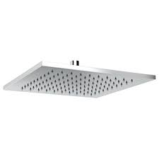 This is a model with a removable head that has two settings including waterfall and rainfall. American Standard Taiwan 300mm Square Brass Airnegize Rain Shower Head W O Shower Arm