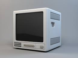 Old Monitor 3d Model 3ds Max Files Free Download Modeling 47619 On Cadnav 3d Model Model 3ds Max