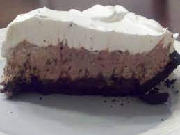 Jello Pudding 3 Layer Pie Recipe Delicious Pies Chocolate Pie With Pudding Sugar Free Pudding