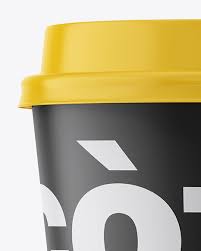 Download Matte Coffee Cup Mockup In Stationery Mockups On Yellow Images Object Mockups Yellowimages Mockups