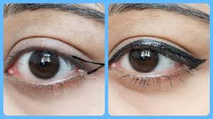 Surprise, eye primer isn't only for eye shadow. How To Apply Eyeliner Perfectly Step By Step For Beginners Youtube