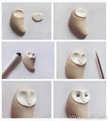 Newest Pictures Polymer Clay Pottery Tips Polymer Clay Owl – Diy Step By  Step Tutorial #Clay #Newest #Pic… | Polymer Clay Diy, Polymer Clay Crafts,  Polymer Clay Owl