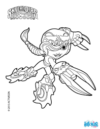 Beautiful Roller Brawl Coloring Page For Kids Of All Ages More Skylanders Coloring Sheets On H Coloring Pages Grayscale Coloring Books Coloring Pages To Print