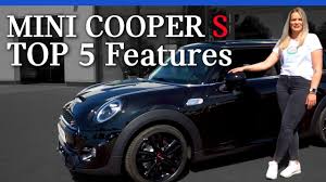 Test drive used mini cooper at home from the top dealers in your area. Mini Cooper S Top 5 Features Review Erklarung Youtube