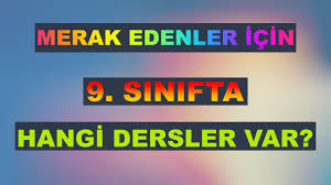 Başarılı öğrenciler sınavlara doping hafıza'yla hazırlanıyor! Merak Edenler Icin 9 Sinifta Hangi Dersler Var 9 Sinifta Hangi Ders Kac Saat Youtube