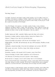 Odesk Cover Letter Sample For Website Designing Or Programming