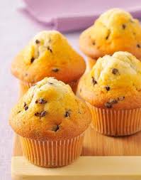 Muffins A L Orange Et Aux Pepites De Chocolat Recette Pepite Chocolat Recette Muffin Muffins A L Orange