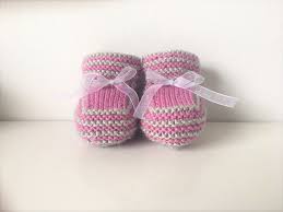 Many of us have a nostalgic pair make your first pair of classic baby booties using this free crochet pattern. Stash Busting Baby Booties Free Knitting Pattern Daisy And Storm