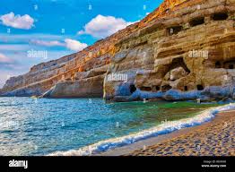 Sandy caves hi-res stock photography and images