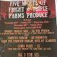 Five Nights of Fright at Triple Farms Produce event image