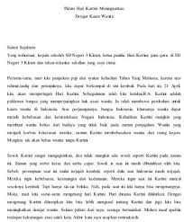 Oleh karena itu, kamu bisa mempersiapkan naskah pidato sejak dini agar ketika disampaikan konten pidato bisa diterima para pendengar. Contoh Pidato Hari Kartini Singkat Lakaran