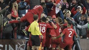 Toronto football club,3 commonly referred to as toronto fc, is a canadian professional soccer on march 16, 2013, toronto fc fans set an mls record for travelling support with 3,200 away fans. This Is All For Them Toronto Fc Renews Love Affair With Fans In Latest Playoff Win Goal Com