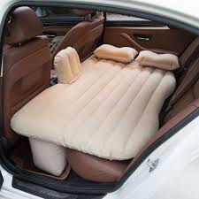 Inflatable Travel Holiday Camping Car Seat Sleep Rest Spare Mattress Air Bed Ebay Motors Parts Cama De Automovil Camas De Carros Inventos Raros