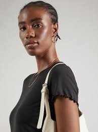 VERO MODA Tricou 'BARBARA' pe Negru