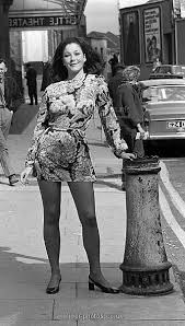 Linda Thorson Avengers Girl Tara King Dame Diana Rigg The next generation sixth season episode the chase. avengers girl tara king dame diana rigg