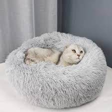 4.2 out of 5 stars 2,161. Round Plush Cat Bed Dog House Puppy Cushion Pet Sleep Blanket Pet Cat Soft Bed Buy At A Low Prices On Joom E Commerce Platform