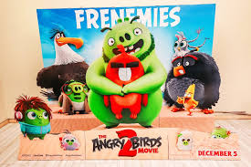 Red, chuck, bomb and the rest of their feathered friends are surprised when a green pig suggests that they put aside their differences and unite to fight a common threat. The Angry Birds 2 Full Movie Review Watch Movies Online