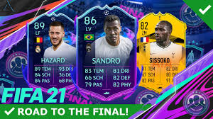 Elf spieler, fünf aus der europa league und sechs aus der champions league, haben neue karten im deutschen spricht ea sports von „der weg ins finale. Unfassbar Road To The Final Team 2 Rttf Alex Sandro Sbc Objective Fifa 21 Ultimate Team Youtube