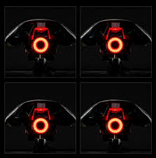 Rockbros Bicycle Tail Lights Best Rear Bike Lights Smart Brake Lights Brakes Car Rear Bike Light Bike Lights