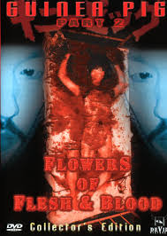 I had an opening sentence all set after i read the first five pages, and then the conclusion preempted my opening. Guinea Pig 2 Flower Of Flesh And Blood Video 1985 Imdb