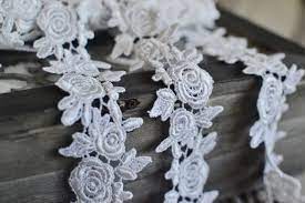 There are 431 dusty rose lace trim for sale on etsy, and they cost $4.33 on average. Off White Rose Lace Bridal Lace Trim Rose Lace Bridal Lace Lace Trim