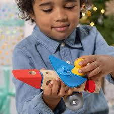 Melissa & Doug Blockables Vehicles Snap And Play, Mix And Match Connectable  Wooden Building Blocks Play Set Toy for Preschool Boys And Girls (54 Pcs) :  Amazon.co.uk: Toys & Games