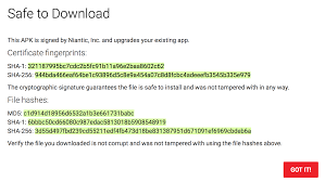 This is the bulshit update. A Simple Guide To Pokemon Go Apk How To Install Where To Get And Is It Safe Pokemon Go Hub