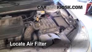 The question was for a 300 crd (assuming the d is meaning diesel). 2007 2010 Chrysler Sebring Engine Air Filter Check 2007 Chrysler Sebring Limited 2 4l 4 Cyl