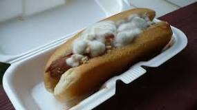 Why do hot dogs get slimy?