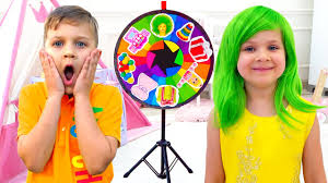 She posted a photo with her father and brother roma to her instagram in july 2018. Diana And Roma Magic Wheel Challenge Youtube