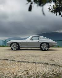Image result for Silver Blue 1963 Corvette