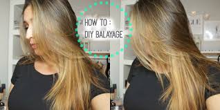 Fortunately, bleached hair is a look you can create at home with a few supplies from a beauty supplies store. How To Diy Lighten Balayage Your Hair At Home Youtube