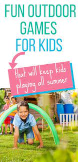 Pin On Outdoor Games