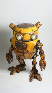 Mitch Bustillos | 2 games & a... on X: For an upcoming Pathfinder 2e game  Ive picked a sprite inventor so I basically have a construct mech. Which  do you think would