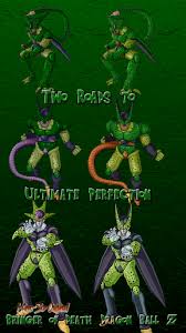 It is one of 100% power frieza's super attacks in fighting games such as dragon ball z: Cell S Ultimate Perfection Bringer Of Death Vs Ca By I Am So Original On Deviantart