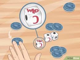 Left Right Center Dice Game Lrc