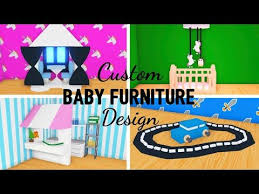 Custom Baby Furniture Toy Design Ideas Building Hacks Roblox Adopt Me Youtube Custom Baby Animal Room Roblox
