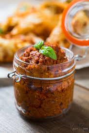 Sundried Tomato Pesto A Taste Of Italy Which You Can Serve With Anything Recipe Sundried Tomato Pesto Homemade Sauce Recipes Pesto Pasta Recipes