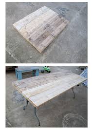 Diy Pallet Folding Table Pallet Table Diy Pallet Diy Plastic Tables