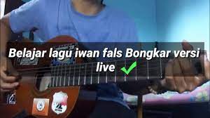 Check spelling or type a new query. Belajar Gitar Kunci Gitar Iwan Fals Bongkar Versi Live Youtube