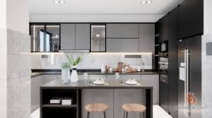 Read our best advice on designing and decorating a kitchen that works best for your lifestyle. Small Kitchen Design For Condo Apartment Malaysia 2020 Rekatone Com