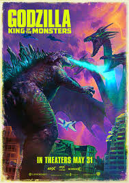 King of the monsters forum. Godzilla King Of The Monsters Poster 69 Goldposter