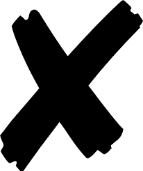 Images Of The Letter X Clip Art Kids Necklace Evil Mark Cross