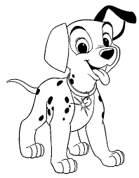 She was once a beautiful young forest princess with a pure heart. 101 Dalmations Coloring Pages Best Coloring Pages For Kids